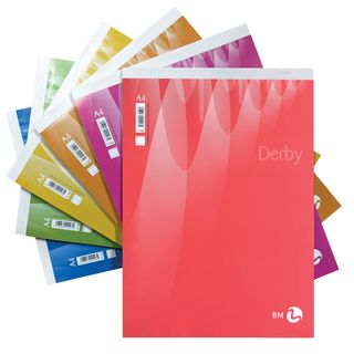 Blocco note Derby - 5mm - 100 x 150mm - 60gr - 70 fogli - BM
