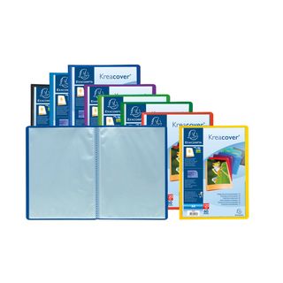 Portalistini personalizzabile Kreacover - 21x29,7cm - 20 buste - colori assorti…