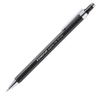 Portamine Grafite 778 - mina 0,5 mm - fusto nero opaco - Staedtler