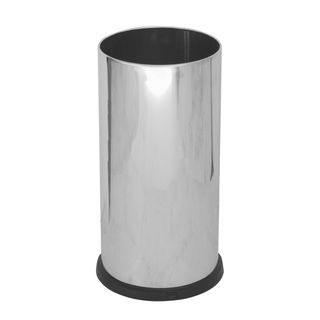 Portaombrelli Steel - con vaschetta interna - diametro 24 cm - H 49 cm - 22 L -…