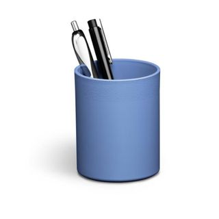Portapenne Eco - Ø 80 mm x h 100 mm - azzurro - Durable