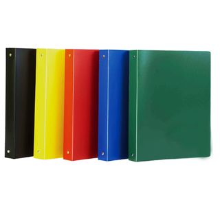 Raccoglitore Eco - 22 x 30 cm - 4 anelli - Ø 16 mm - PP - colori assortiti - St…
