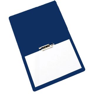 Raccoglitore Presspan - A4 - con pressino lilliput - blu - Cartotecnica del Gar…