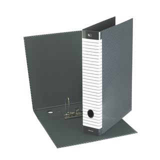 Registratore Delso Line G12 - dorso 5 cm - commerciale 23 x 30 cm - grigio - Es…