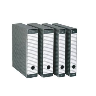 Registratore Delso Line G14 - dorso 5 cm - protocollo 23 x 33 cm - grigio - Ess…