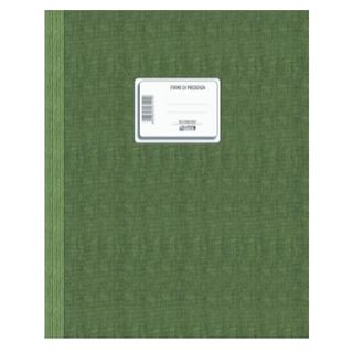 Registro firma presenza - 49 pag - 31 x 24,5 cm - DU1338100000 - Data Ufficio