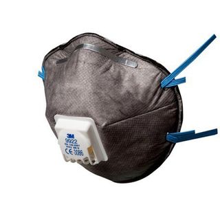 Respiratore monouso 3M FFP2 con valvola Conf. 10 pezzi - 9922