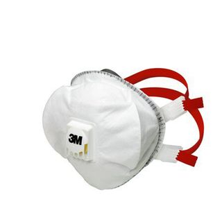 Respiratore monouso 3M FFP3 con valvola Conf. 5 pezzi - 8835+