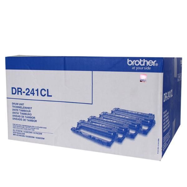 Brother - 4 Tamburo - BK/C/M/Y - DR241CL- 15000 pag