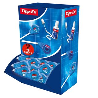 Ricariche correttore a nastro Easy refill - 4,2 mm x 14 mt - Tipp-Ex - box 10 p…