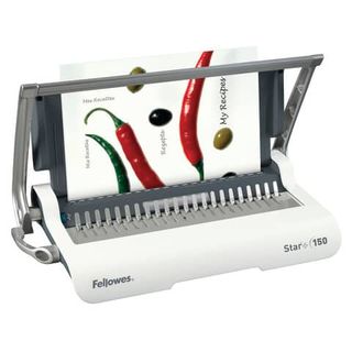 Rilegatrice Star+ 150 - manuale - a dorso plastico - Fellowes