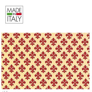 Rotolo Cartarivesto Rex Taco - lavabile - adesivo - 49 x 300 cm - giglio rosso …