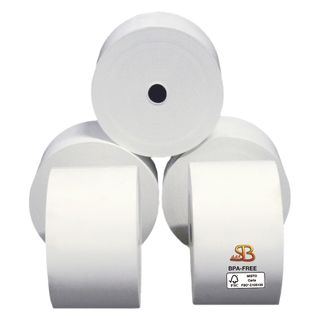Rotolo per distributore self service - 59,5 mm x 85 m - 70 gr - diametro estern…