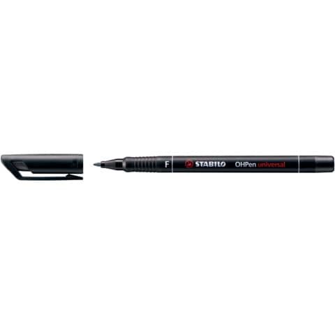 STABILO OHPen universal - Penna a punta sottile - permanente - per lucidi - ner…