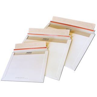 Sacchetti e-commerce packST - 17 x 24,5 x 6 cm - cartone teso - bianco - Blaset…