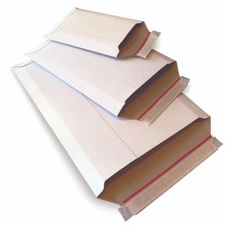 Sacchetti e-commerce packST - 29 x 37 x 6 cm - cartone teso - bianco - Blasetti…
