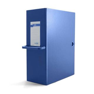 Scatola archivio Big 120- con maniglia - dorso 12 cm - 25 x 35 cm - blu - Sei R…