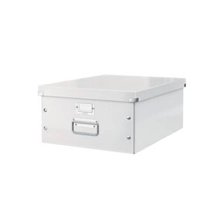 Scatola archivio Click & Store - 36,9 x 20 x 48,2 cm (A3) - bianco - Leitz