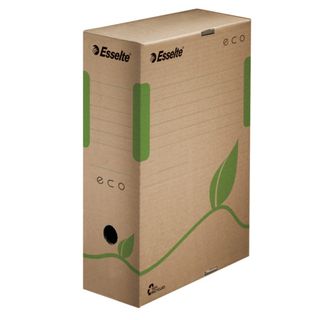 Scatola archivio EcoBox - dorso 10 cm - 32,7 x 23,3 cm - Esselte