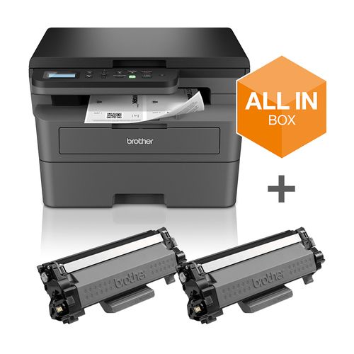 Brother DCP-L2627DWXL - Stampante multifunzione - B/N - laser - Letter A (216 x…