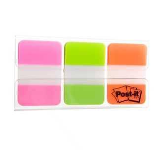 Segnapagina Post-it Index Strong Medium - 686-PGOEU - 25 x 38 mm - colori vivac…