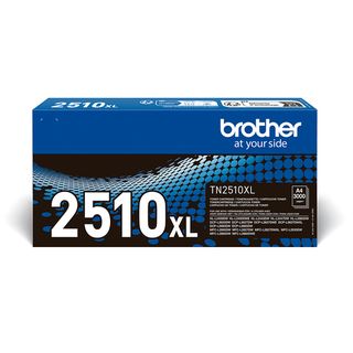 Brother TN-2510XL - Super High Capacity - nero - originale - scatola …