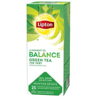 TE' verde puro - Feel Good Selection - in filtro - Lipton - conf. 25 pezzi