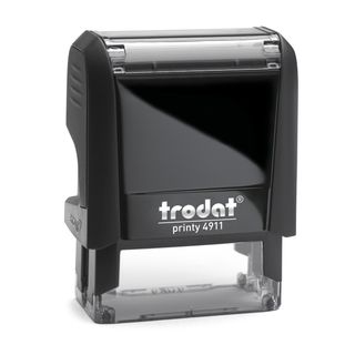 Timbro Original Printy 4.0 4911 - personalizzabile - 38 x 14 mm - 4 righe - aut…