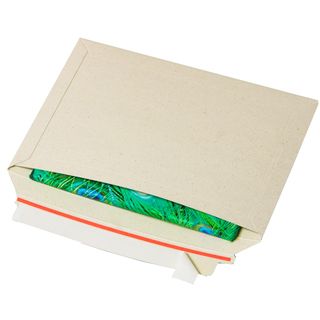 Busta Cart Grass - A5+ - 26 x 20,5 x 2,5 cm - cartoncino teso - grigio - Bong P…