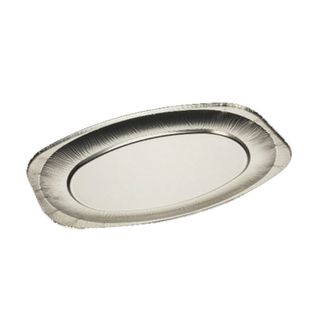 Vassoio in alluminio - 35 x 24,3 x 2,1 cm - Cuki professional - conf. 10 pezzi