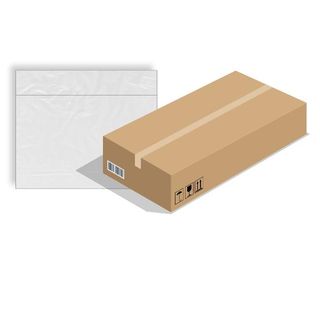 Busta adesiva Speedy Doc - senza stampa - C5 (23 x 16,5 cm) - LDPE - trasparent…