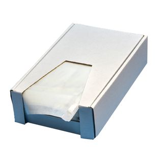 Busta adesiva portadocumenti - senza stampa - C5 (23 x 15 cm) - carta - traspar…