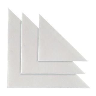 Busta autoadesiva TR 10 - triangolare - PVC - 10 x 10 cm - trasparente - Sei Ro…