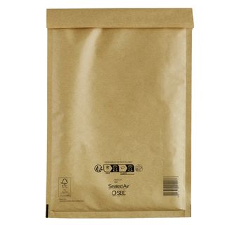 Busta imbottita Mail Lite Gold - J (30 x 44 cm) - avana - Sealed Air - conf. ri…