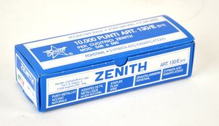 Zenith 130/E - Punti metallici - 6/4 - acciaio - argento - pacco da 1…