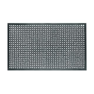 Zerbino Entrance - 91 x 153 cm - gomma - nero - Velcoc