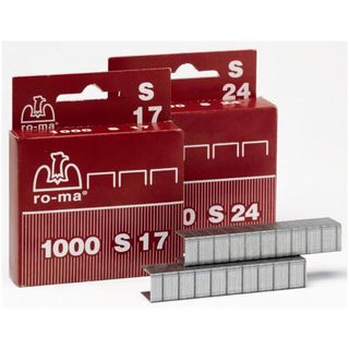 maestri Office Line S24 - Punti metallici - 23/24 - acciaio - pacco da 1000