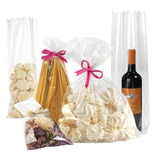 Busta regalo Crystal - 25 x 40 cm - 30 micron - trasparente - PNP - conf. 100 p…
