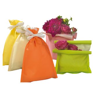 Busta regalo Spring - 20 x 32 cm - 45 gr - carta - 5 colori assortiti - PNP - c…