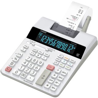 Calcolatrice scrivente FR-2650RC - 12 cifre - 31,3 x 19,5 x 6,47 cm - bianco - …