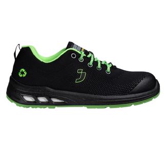 Calzatura bassa da lavoro Ecofitz S1P LOW - numero 36 - maglia riciclata - nero…