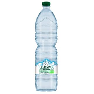 Acqua naturale - 1,5 L - bottiglia 25 RPET - Levissima