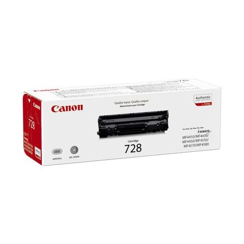 Canon CRG-728 - Nero - originale - cartuccia toner - per ImageCLASS MF4750; i-S…