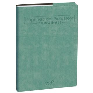 Agenda del Professore 21x27cm Roma acquamarina 2027 Quo Vadis