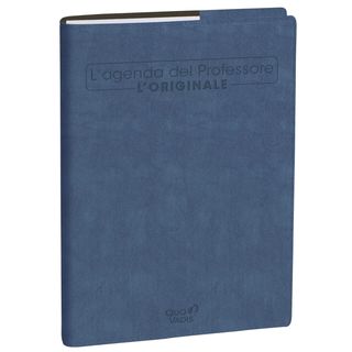 Agenda del Professore 21x27cm Roma blu ghiaccio 2027 Quo Vadis