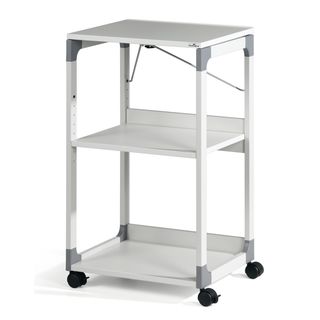 Carrello System - per videoproiettore - con ruote - 3 ripiani - 50,8 x 43,2 x 8…