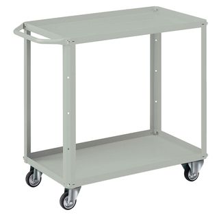 Carrello da lavoro - 3 vasche da 80 x 45 cm - 91 x 45 x 81 cm - grigio - Tecnot…