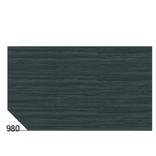 Carta crespa colorata Rex-Sadoch in rotolo 50x250 cm nero KR363980