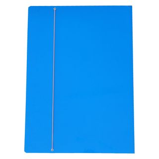 Cartella 3 lembi con elastico - 50 x 70 cm - dorso variabile - cartone plastifi…