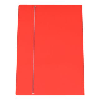 Cartella 3 lembi con elastico - 50 x 70 cm - dorso variabile - cartone plastifi…